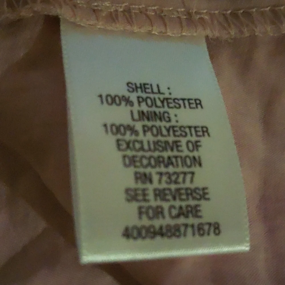 Elle Light Pink Ruffle Utility Jacket - Picture 4 of 4